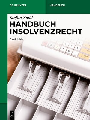 cover image of Handbuch Insolvenzrecht